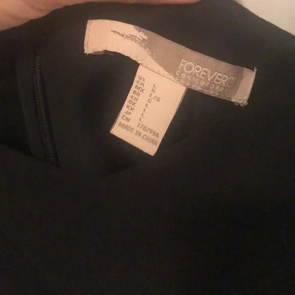 Forever 21 Crop Dress Top - Picture 3 of 7